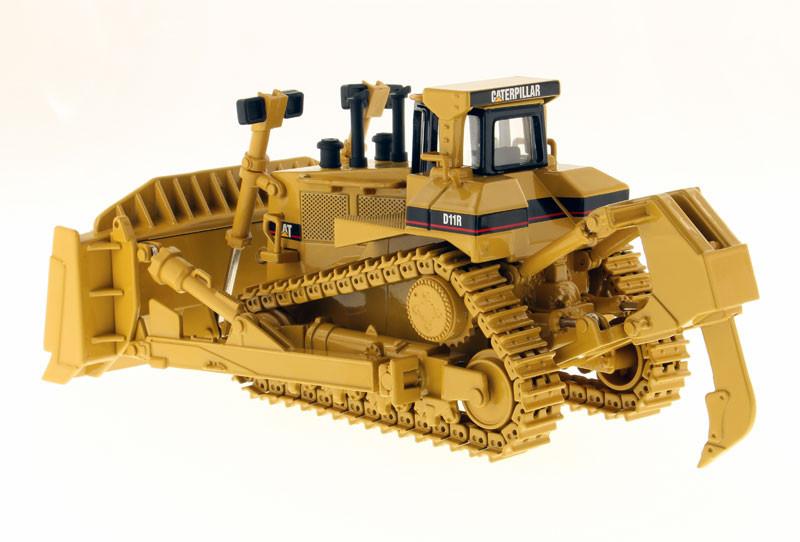 CAT キャタピラー 75周年D11R TrackーType Tractor GOLD 1/50 Cat D11R Track-Type Tractor Crawler, 75th