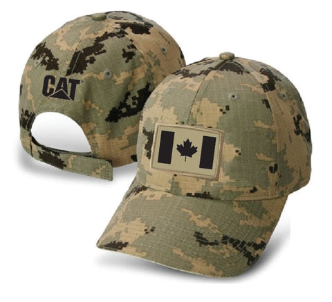 CAP CAMO FLAG