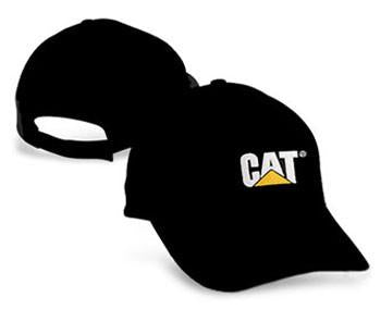 Black CAT Hat