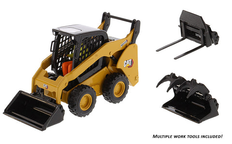 Caterpillar 272D3 Skid Steer Loader plus Work Tools (85678)