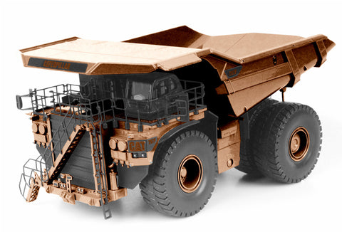 Caterpillar 797F Tier 4 Mining Truck with Copper Finish (85799)