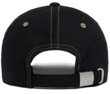 CAP LONGHORN BLK