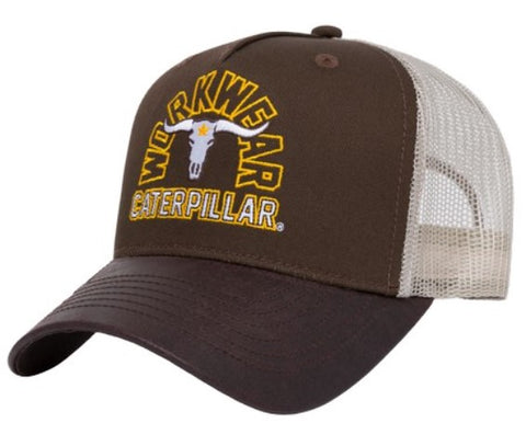 CAP LONGHORN BRN