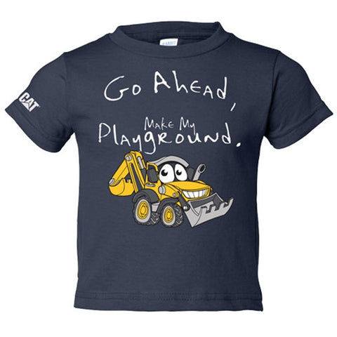 KSHIRT PLAY NVY