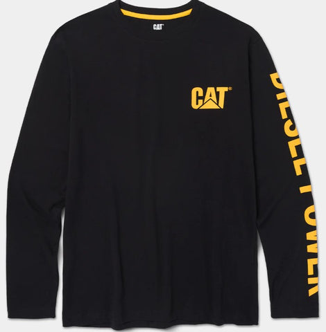 LSHIRT 042 BLK