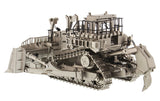 D11T Track-Type Tractor Dozer - Matte Silver Plated (85252)