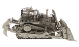 D11T Track-Type Tractor Dozer - Matte Silver Plated (85252)