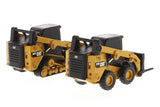 Cat 272D2 Skid Steer Loader & Caterpillar 297D2 Compact Track Loader with Accessories (85693)