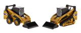 Cat 272D2 Skid Steer Loader & Caterpillar 297D2 Compact Track Loader with Accessories (85693)