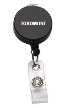 Retractable Toromont Badge Holder